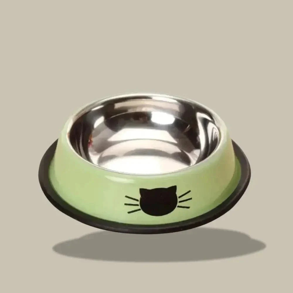 Gamelle inox pour chat