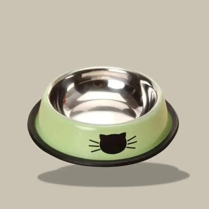 Gamelle inox pour chat