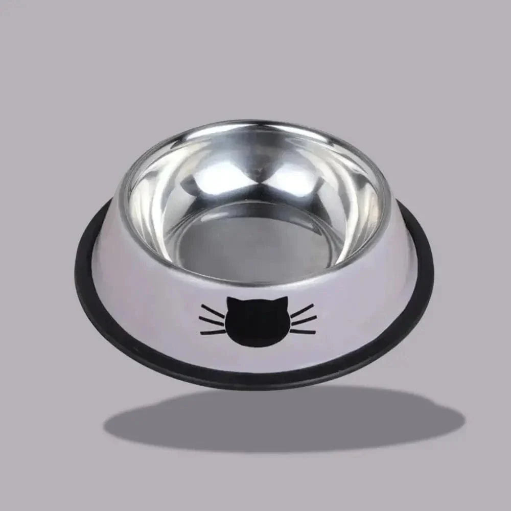 Gamelle inox pour chat