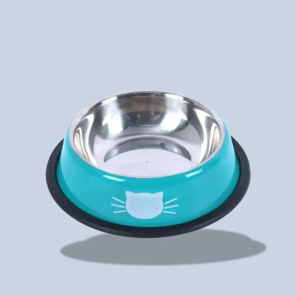 Gamelle inox pour chat