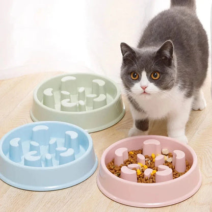 Gamelle labyrinthe pour chat
