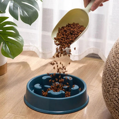 Gamelle labyrinthe pour chat