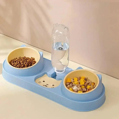 Gamelle pour 2 chats