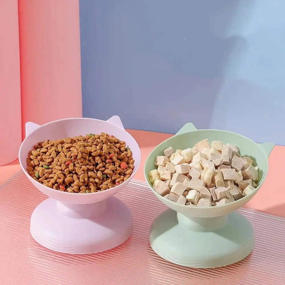 Gamelle tête de chat - Design mignon | KittyBowl