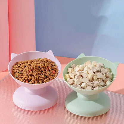 Gamelle tête de chat - Design mignon | KittyBowl