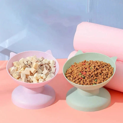 Gamelle tête de chat