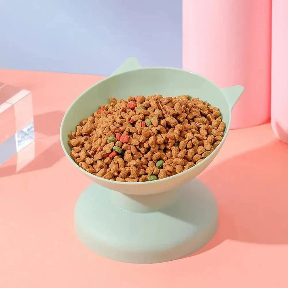 Gamelle tête de chat