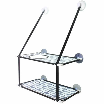 Hamac double pour chat
