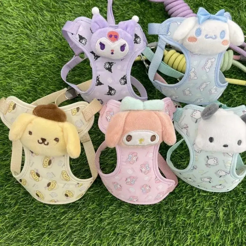 Harnais chat Sanrio - Anti-fugue kawaii | NekoChic