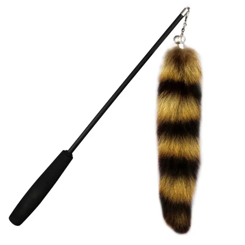 Jouet chat plume renard - Amusement garanti | CatJoy