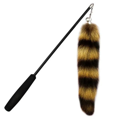 Jouet chat plume renard - Amusement garanti | CatJoy