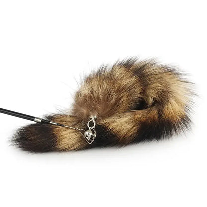 Jouet chat plume renard