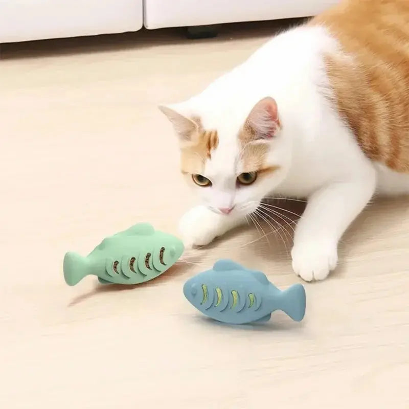 Jouet distributeur de croquettes chat - Jeu & repas malin | MiaouPlay