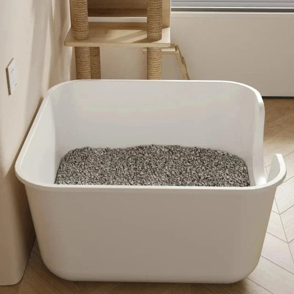 Litière XXL pour Maine Coon