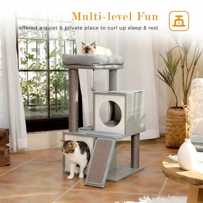 Petit arbre à chat moderne