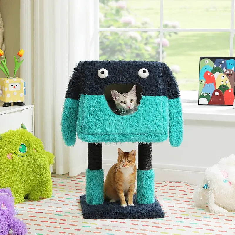Arbre à chat Monster – Design mignon & fun | MonsterCat