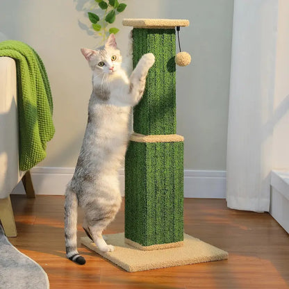 Grand poteau à gratter chat