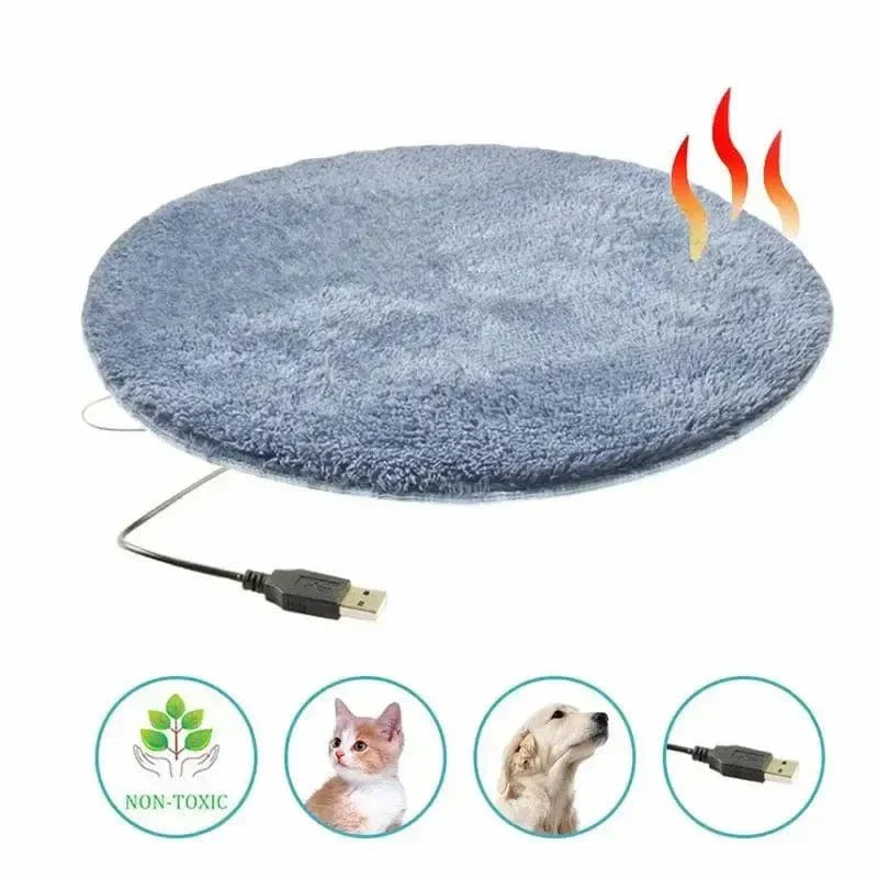 Coussin chauffant pour chat - Parfait pour l’hiver | WarmPaws