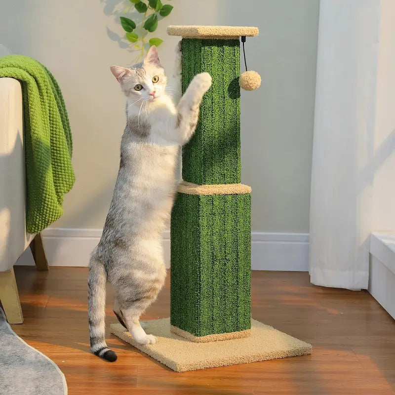 Grand poteau à gratter chat - Ultra robuste | PowerScratch