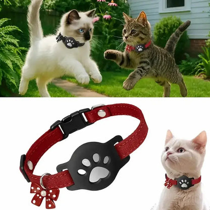 Collier chat support AirTag