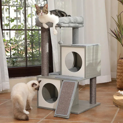 Petit arbre à chat moderne - Stable | UrbanNest