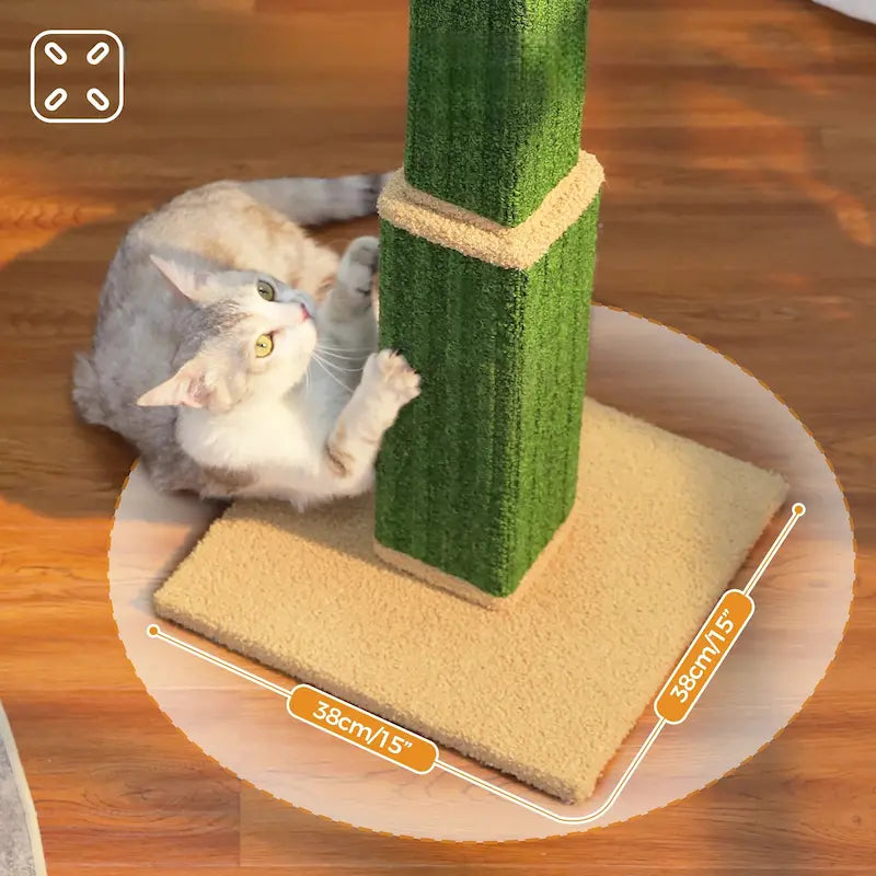 Grand poteau à gratter chat