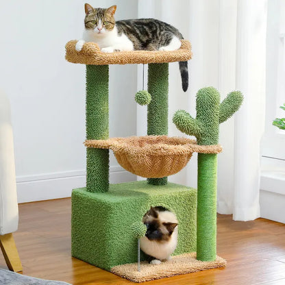 Arbre à chat 4-en-1 avec condos
