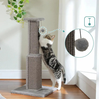 Grand poteau à gratter chat