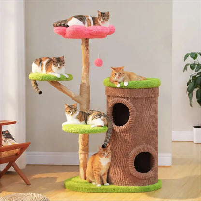 Grand arbre à chat 4 condos