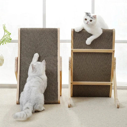 Griffoir en bois pour chat