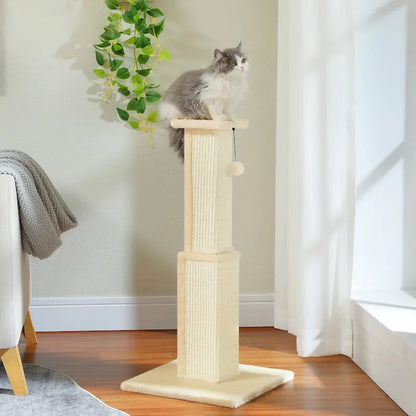 Grand poteau à gratter chat