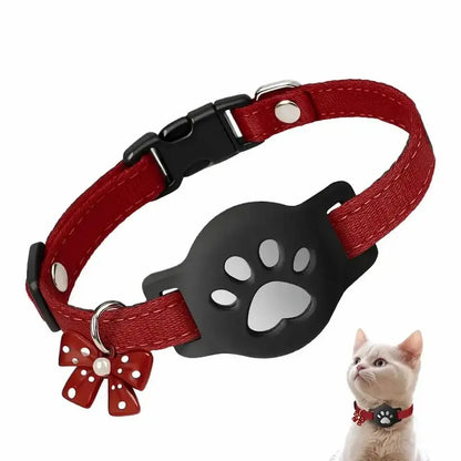 Collier chat support AirTag