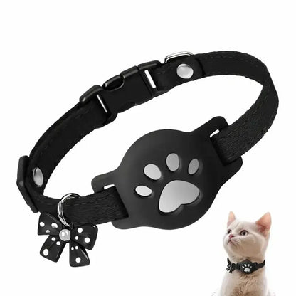 Collier chat support AirTag