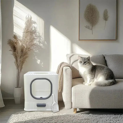 Maison de toilette chat anti odeur