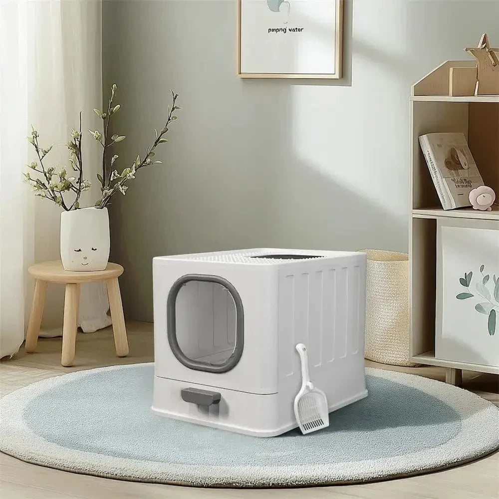 Maison de toilette chat anti odeur
