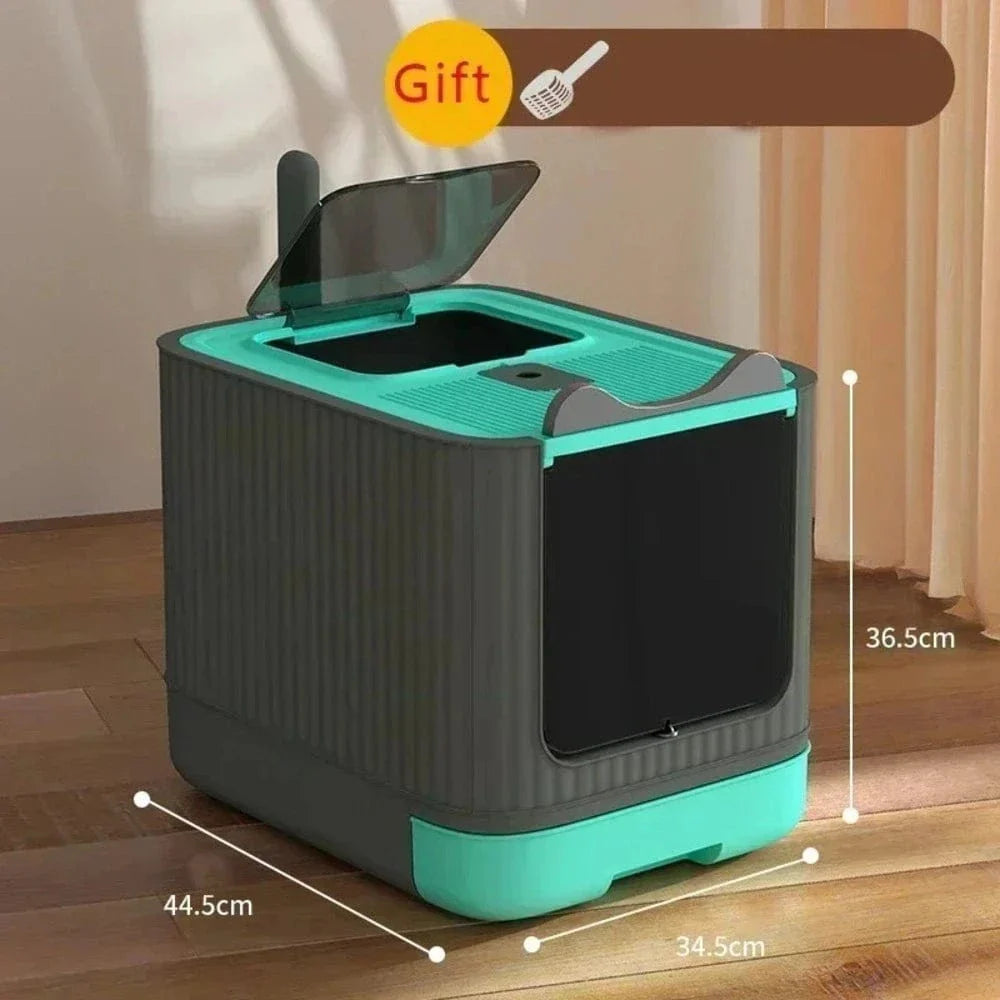 Maison de toilette pliable pour chat