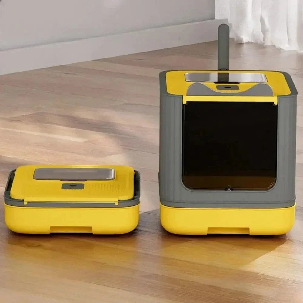 Maison de toilette pliable pour chat