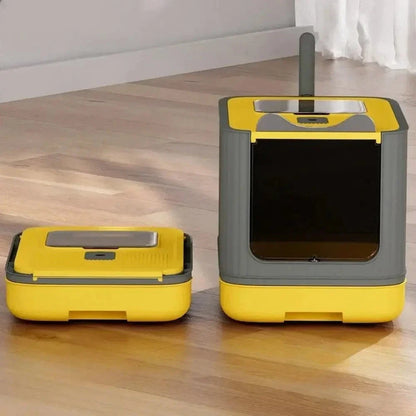 Maison de toilette pliable pour chat