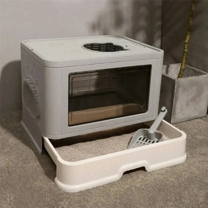 Maison de toilette XXL pour chat