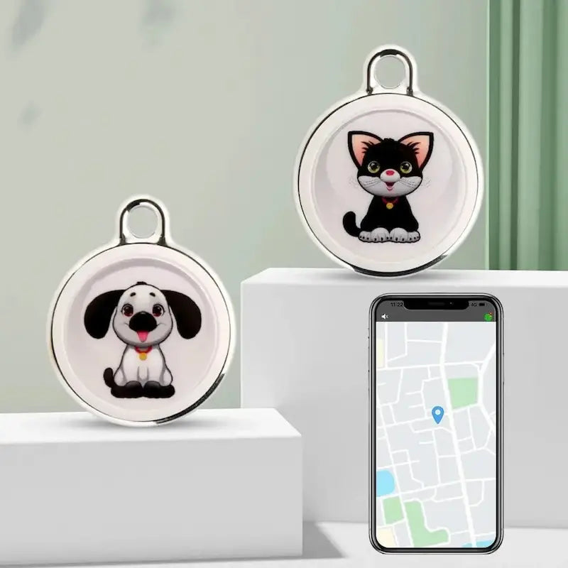 Mini badge Bluetooth chat