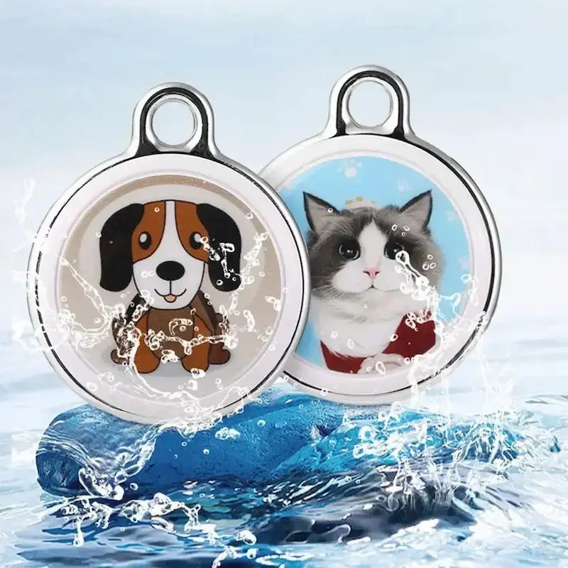Mini badge Bluetooth chat
