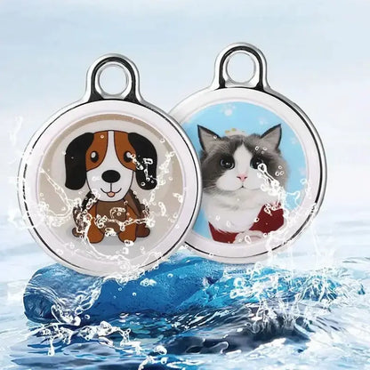 Mini badge Bluetooth chat