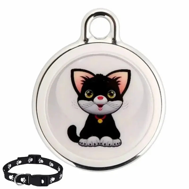 Mini badge Bluetooth chat