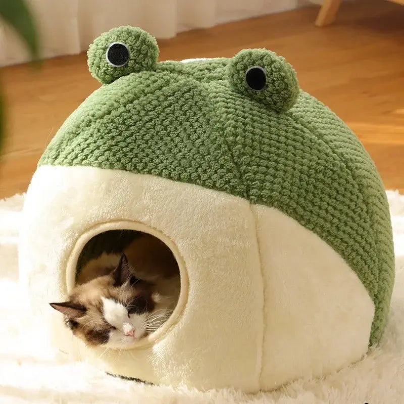 Niche en peluche pour chat – Confort & chaleur | CosyPaws