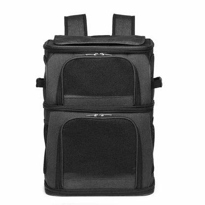 Sac à dos 2 chats