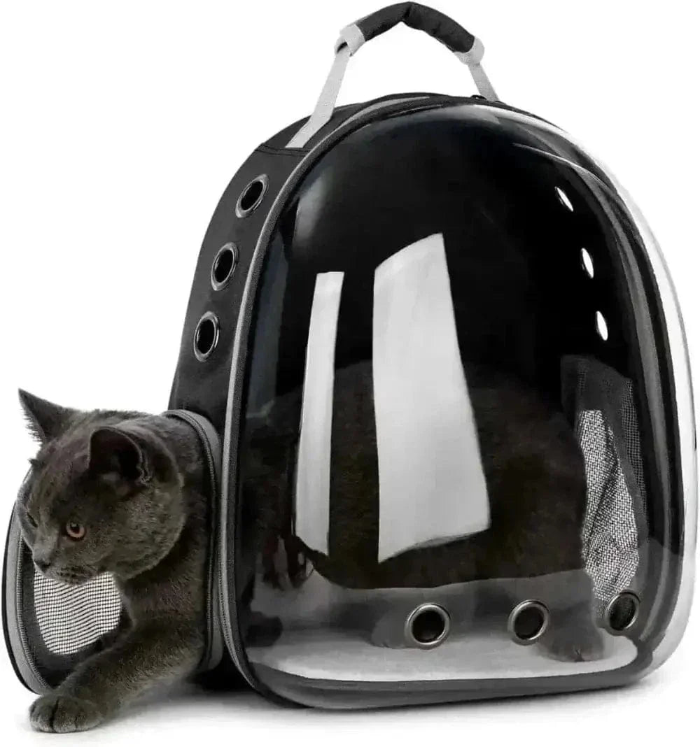 Sac à dos bulle chat