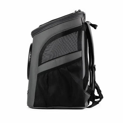 Sac à dos chat astronaute