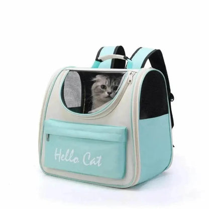 Sac à dos cartable chat