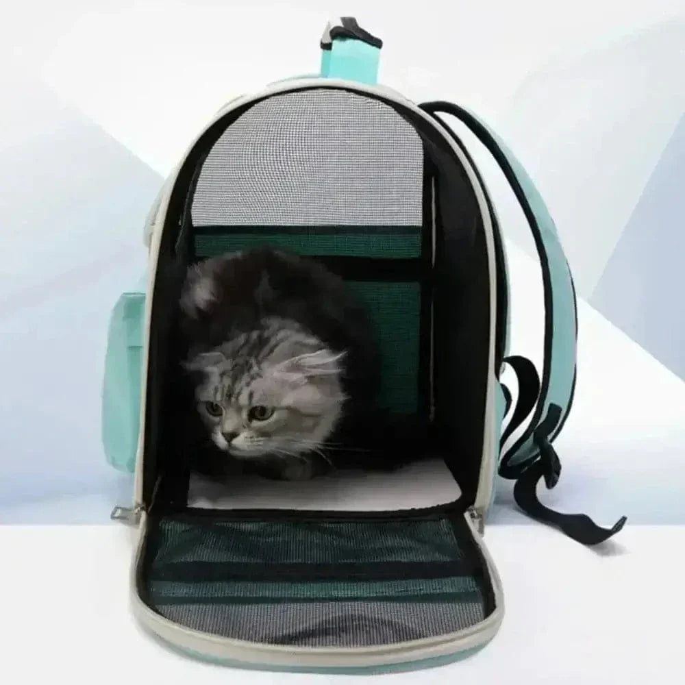 Sac à dos cartable chat