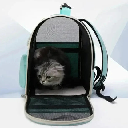 Sac à dos cartable chat